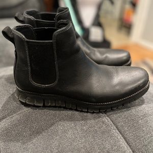 Cole Haan Men’s Waterproof Black Boot size 8.5